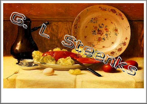 G.L. Steenks - kreeftsalade -